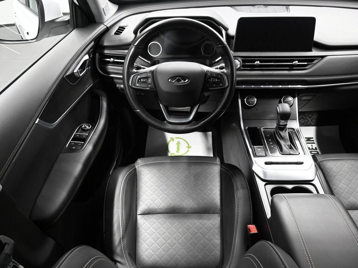 Chery Tiggo 8 б/у, 2021, Вариатор. Фото: #11