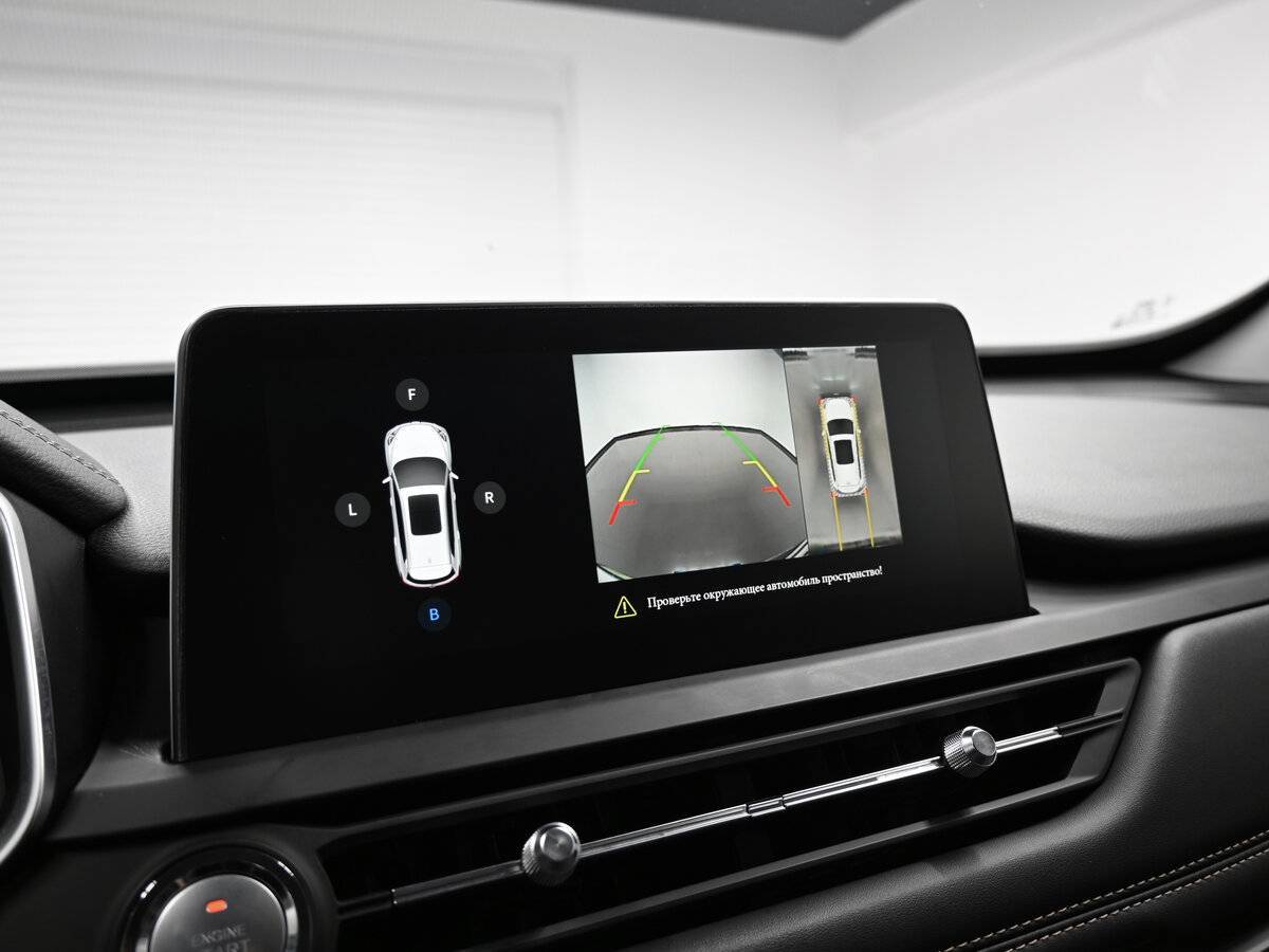 Chery Tiggo 8 б/у, 2021, Вариатор. Фото: #15