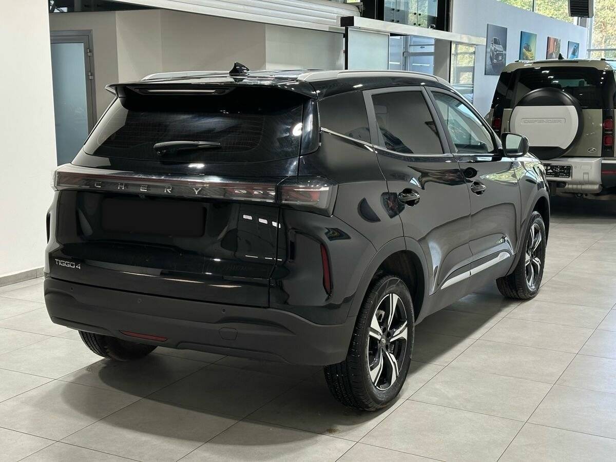 Chery Tiggo 4 б/у, 2024, Роботизированная. Фото: #2