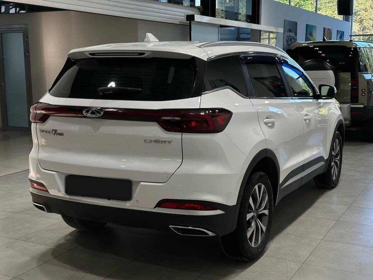 Chery Tiggo 7 Pro б/у, 2022, Вариатор. Фото: #3
