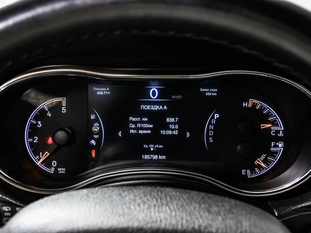 Jeep Grand Cherokee б/у, 2013, Автоматическая. Фото: #9