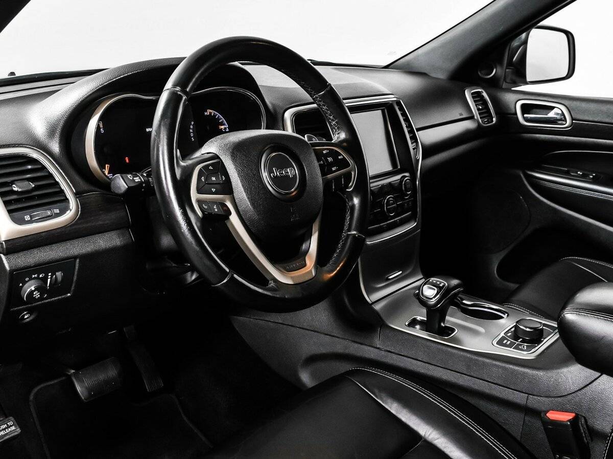 Jeep Grand Cherokee б/у, 2013, Автоматическая. Фото: #11