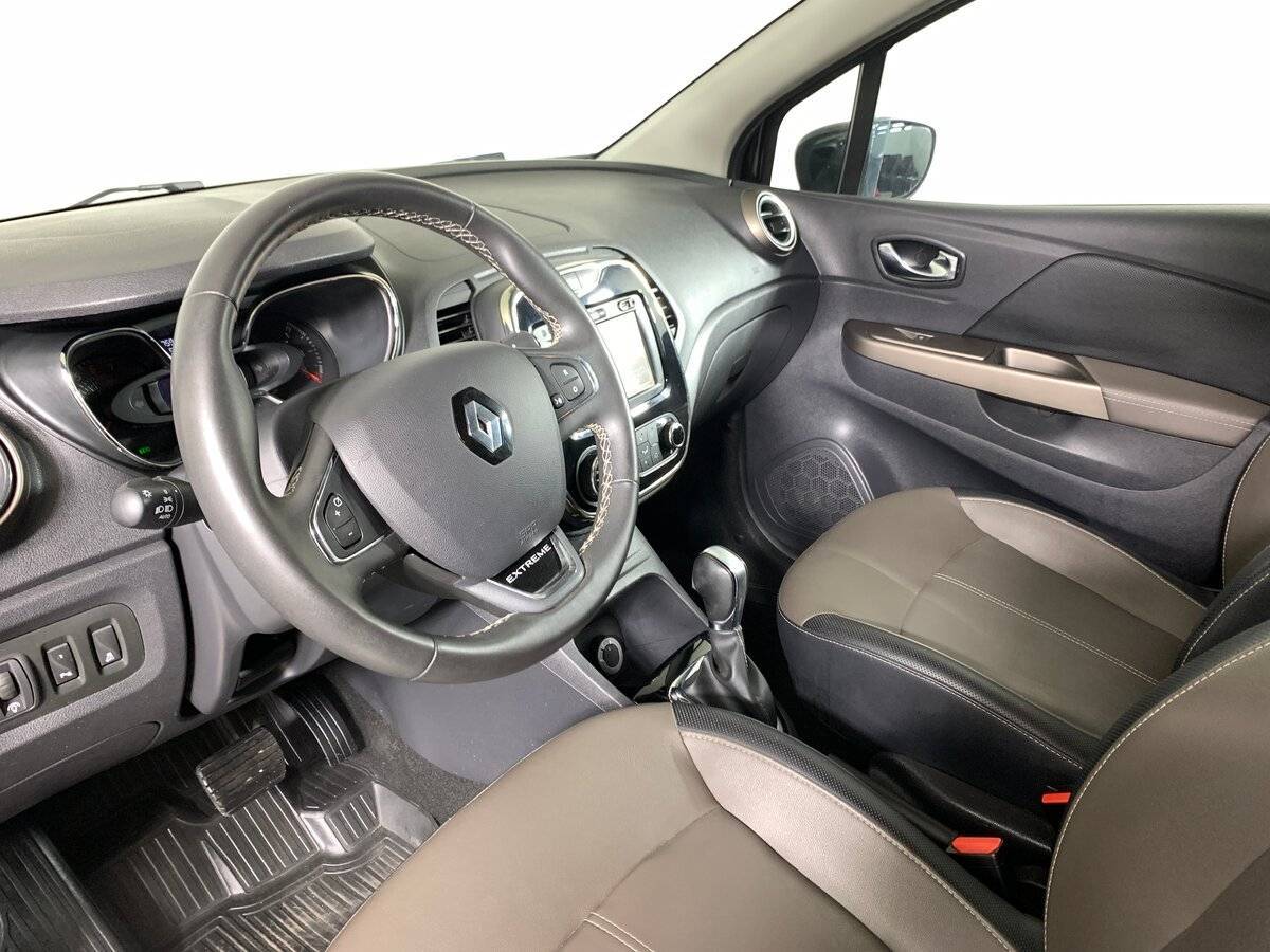 Renault Kaptur б/у, 2018, Автоматическая. Фото: #10