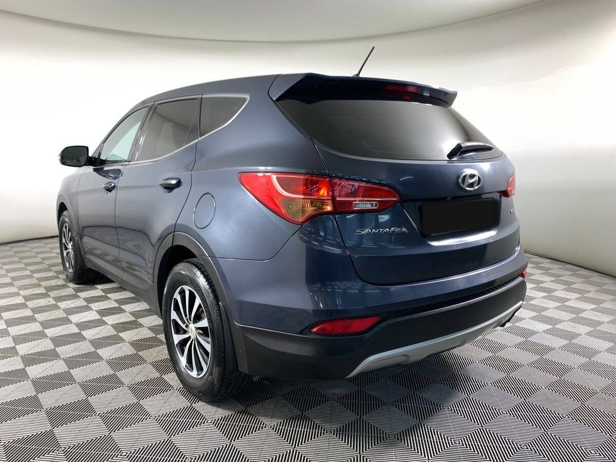 Hyundai Santa Fe б/у, 2014, Автоматическая. Фото: #6
