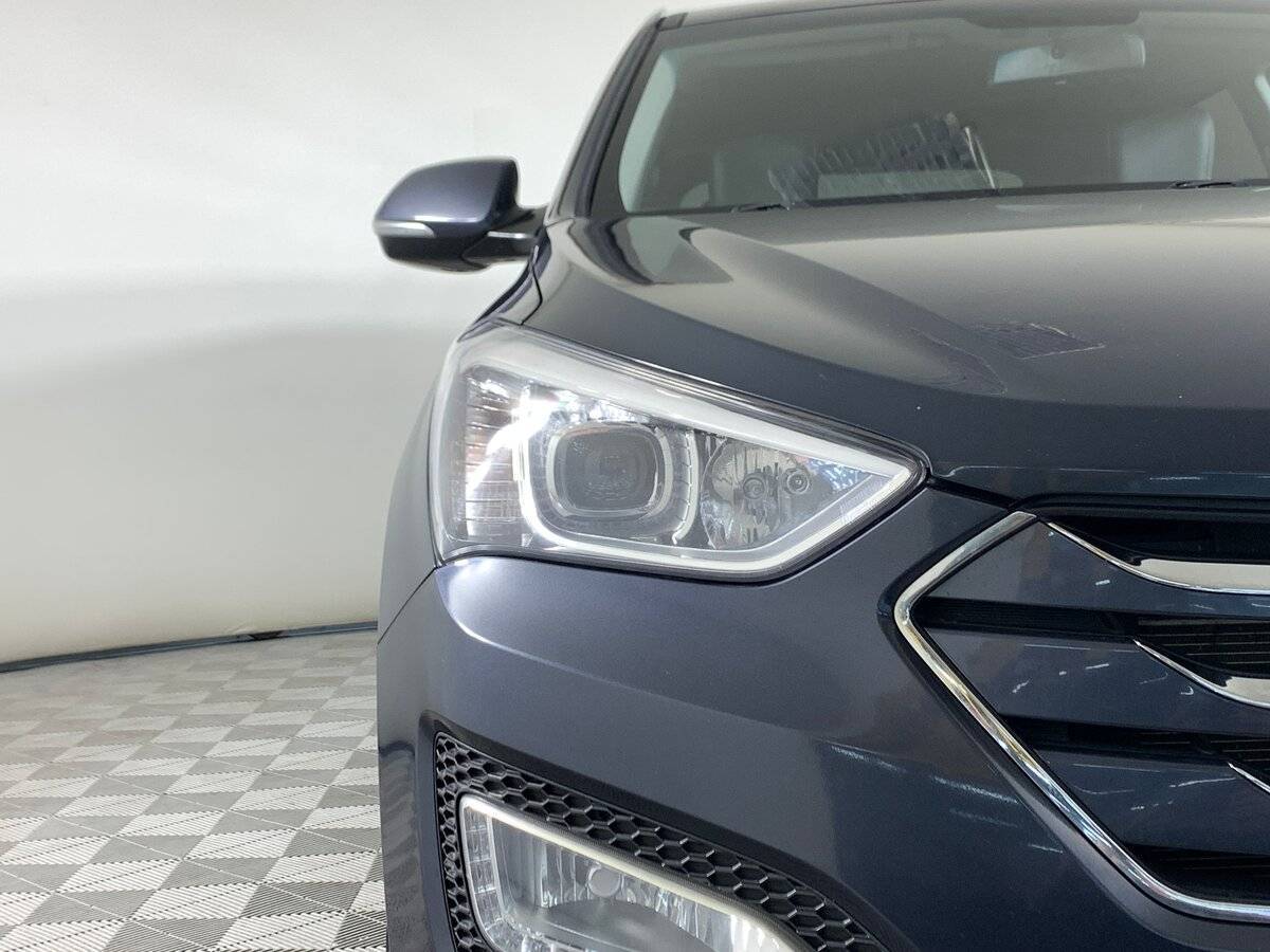 Hyundai Santa Fe б/у, 2014, Автоматическая. Фото: #9