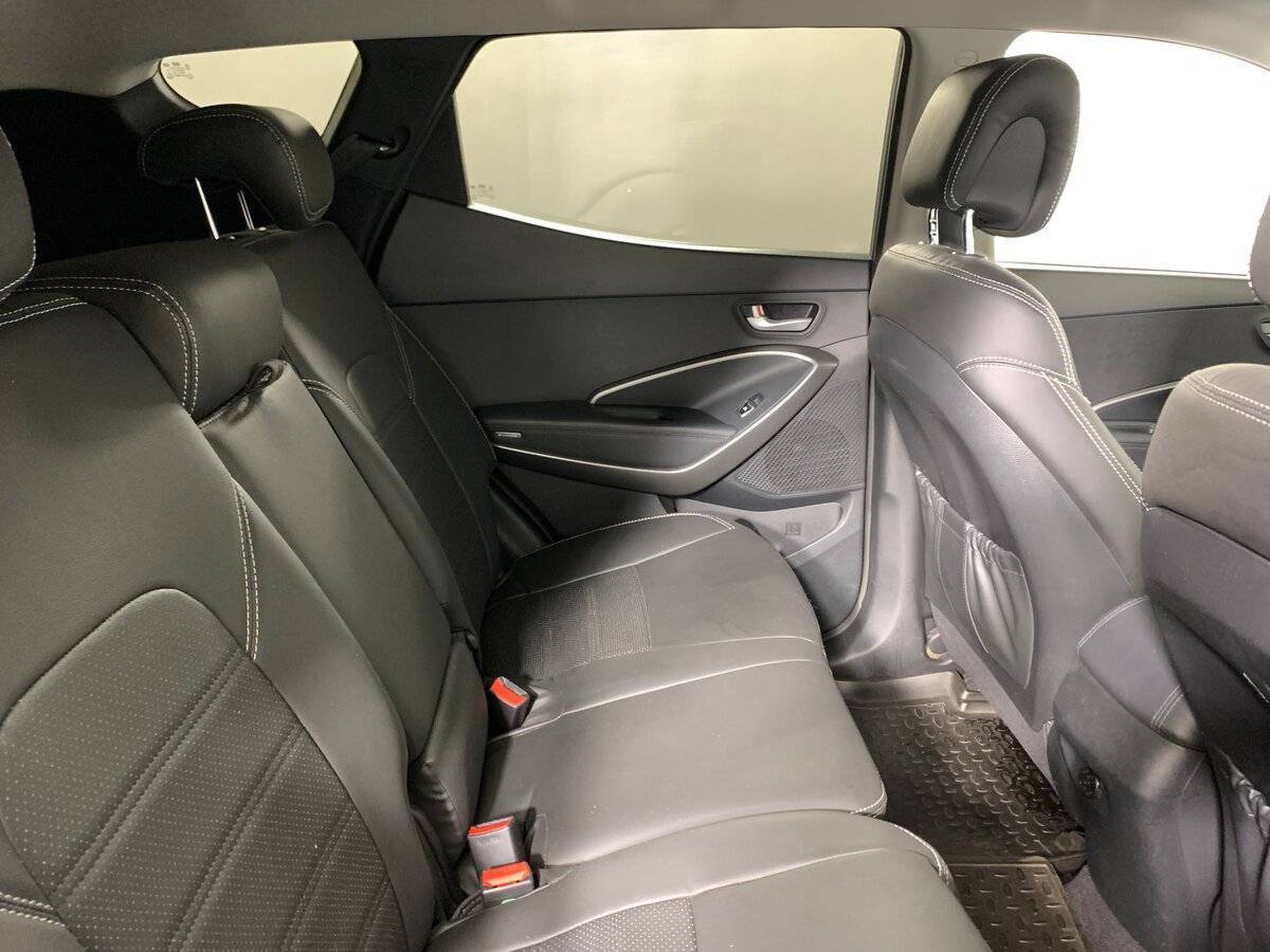 Hyundai Santa Fe б/у, 2014, Автоматическая. Фото: #16