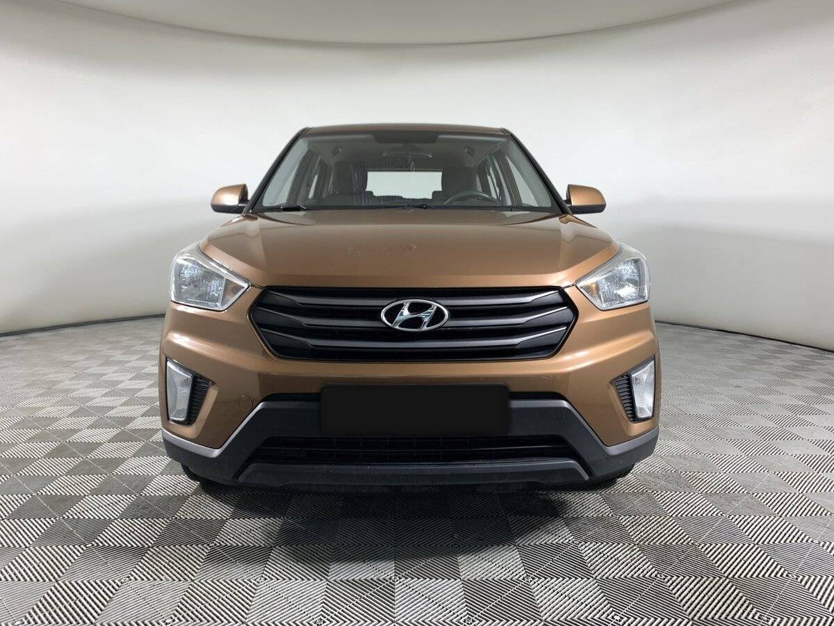 Hyundai Creta б/у, 2019, Автоматическая. Фото: #1