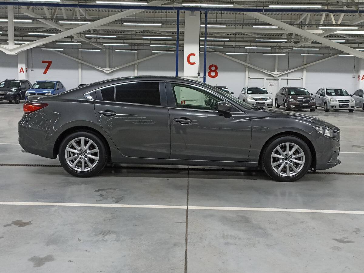 Mazda 6 б/у, 2017, Автоматическая. Фото: #3