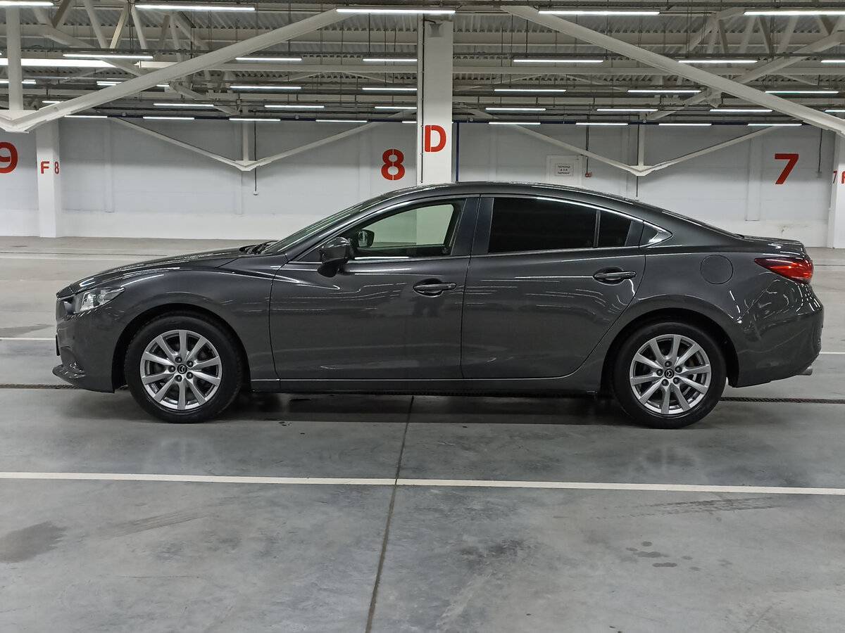 Mazda 6 б/у, 2017, Автоматическая. Фото: #7