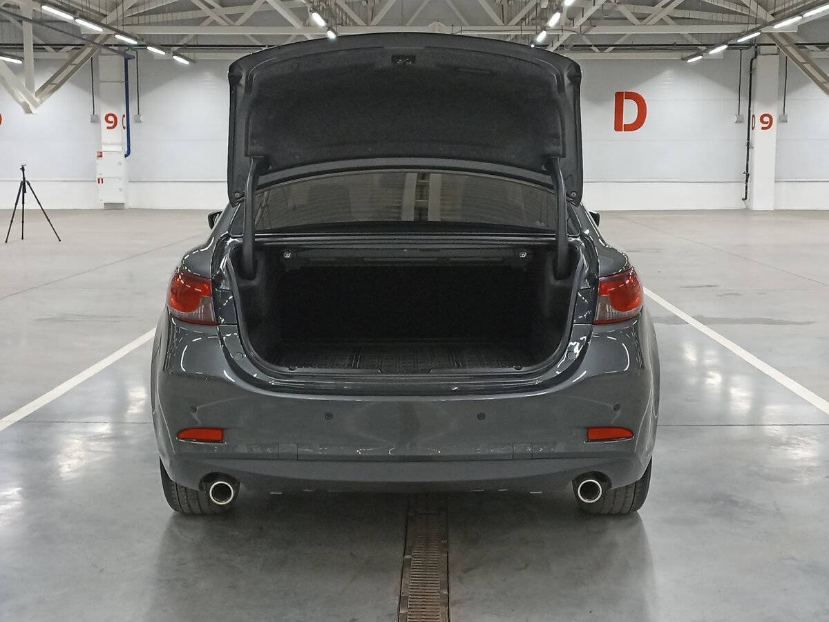 Mazda 6 б/у, 2017, Автоматическая. Фото: #9