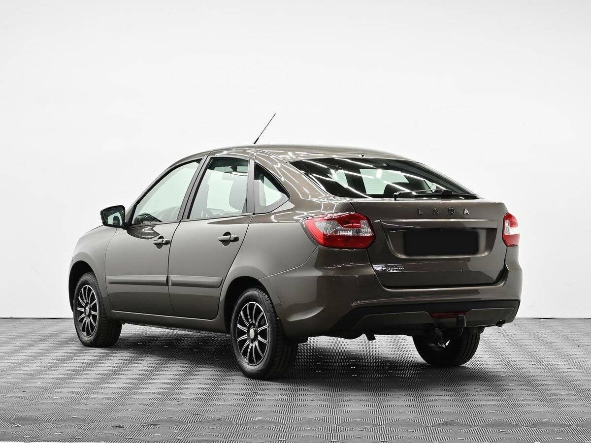Lada (ВАЗ) Granta б/у, 2019, Механическая. Фото: #2