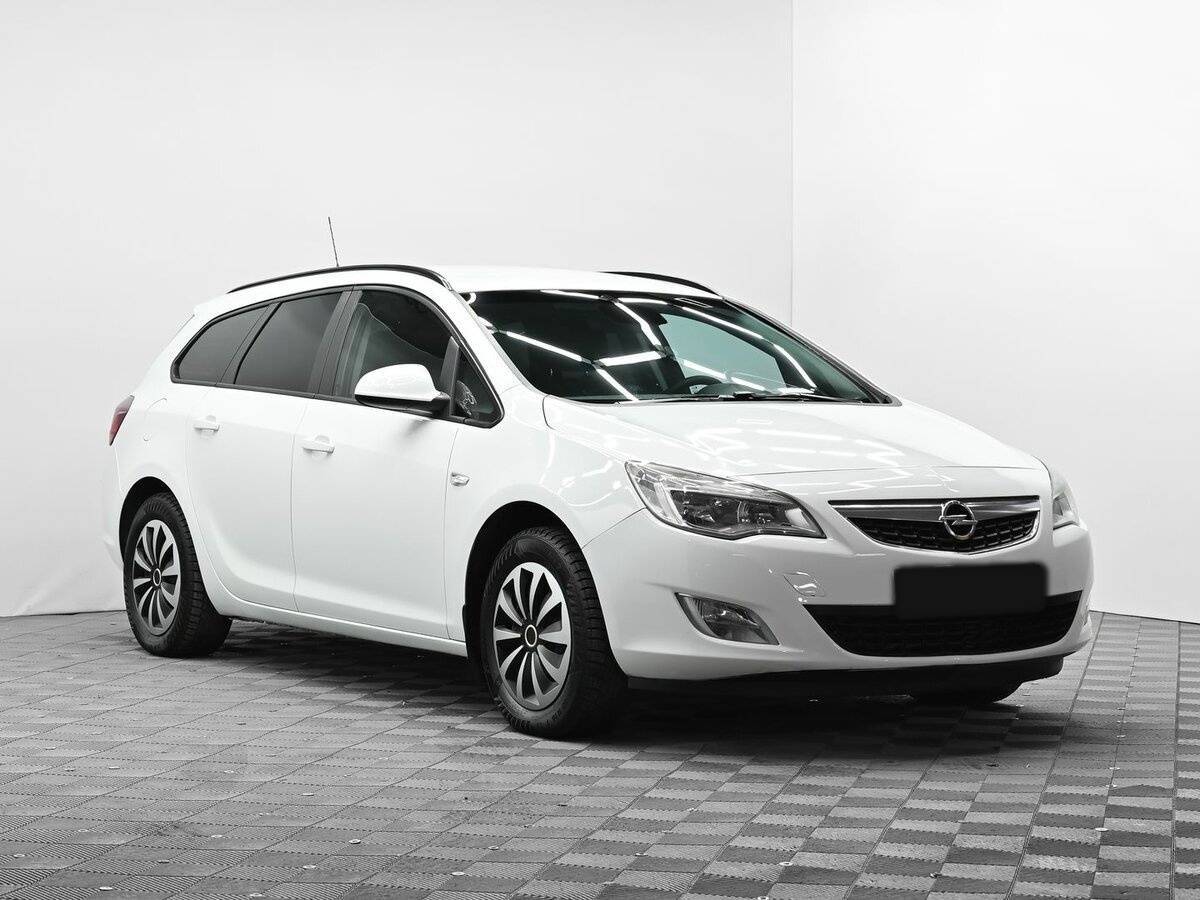 Opel Astra б/у, 2012, Автоматическая. Фото: #1