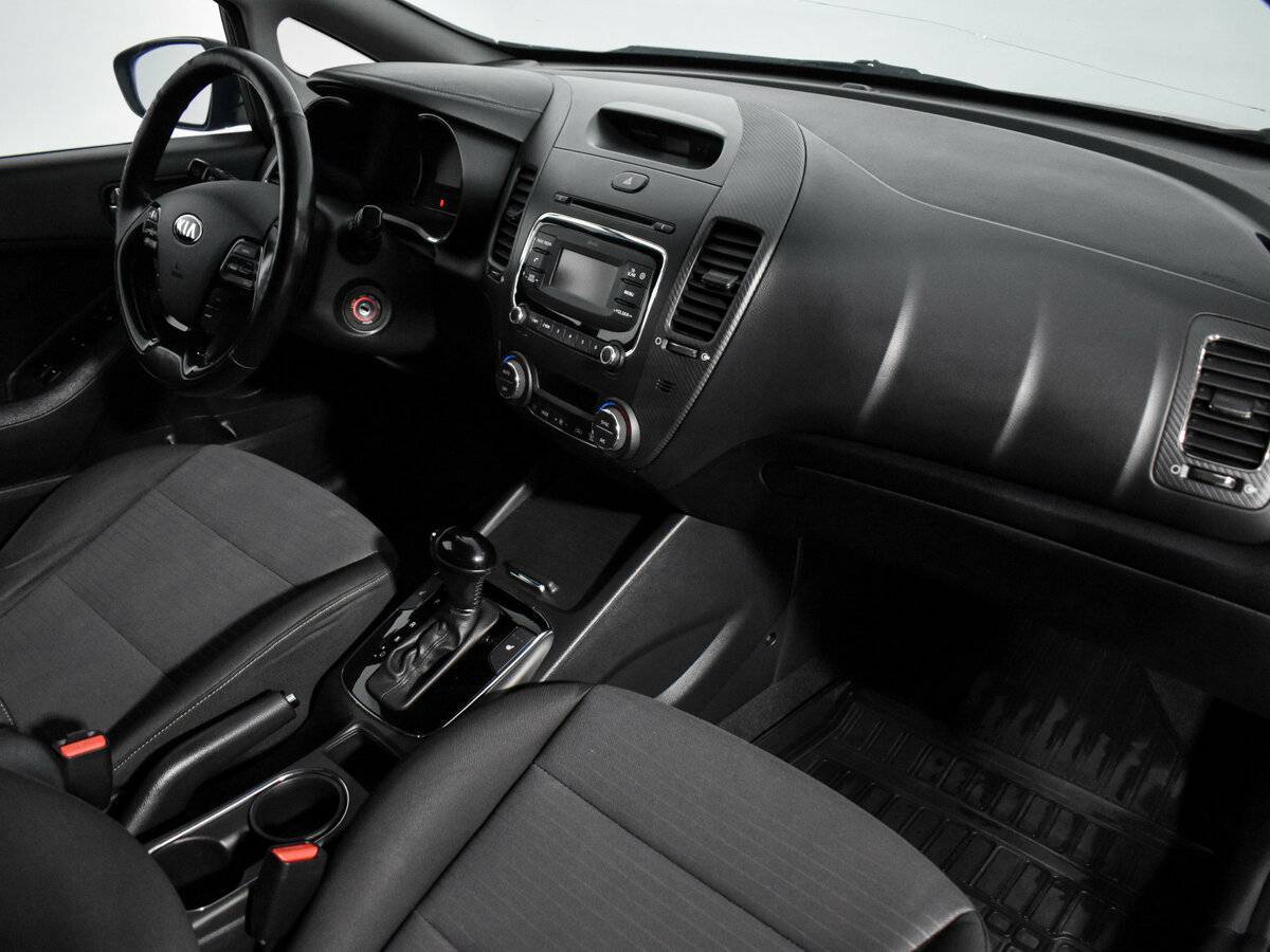 Kia Cerato б/у, 2018, Автоматическая. Фото: #10