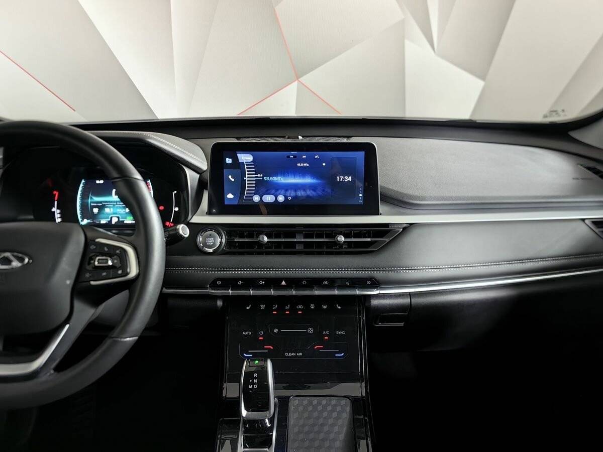 Chery Tiggo 7 Pro б/у, 2022, Вариатор. Фото: #11
