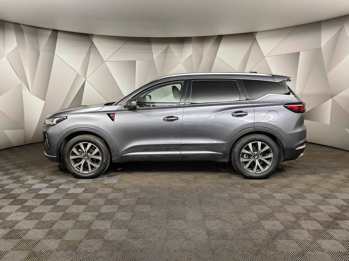 Chery Tiggo 7 Pro Max б/у, 2023, Вариатор. Фото: #4