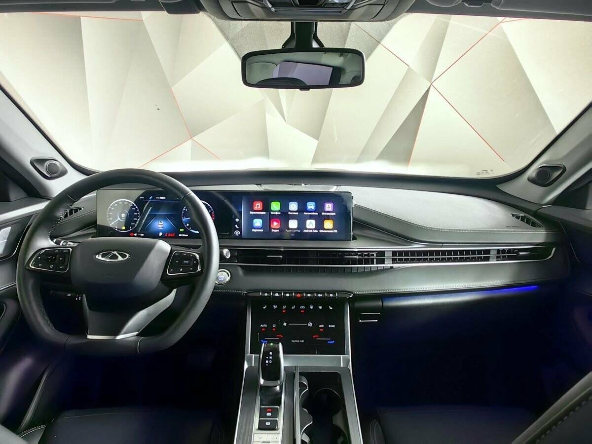 Chery Tiggo 7 Pro Max б/у, 2023, Вариатор. Фото: #10