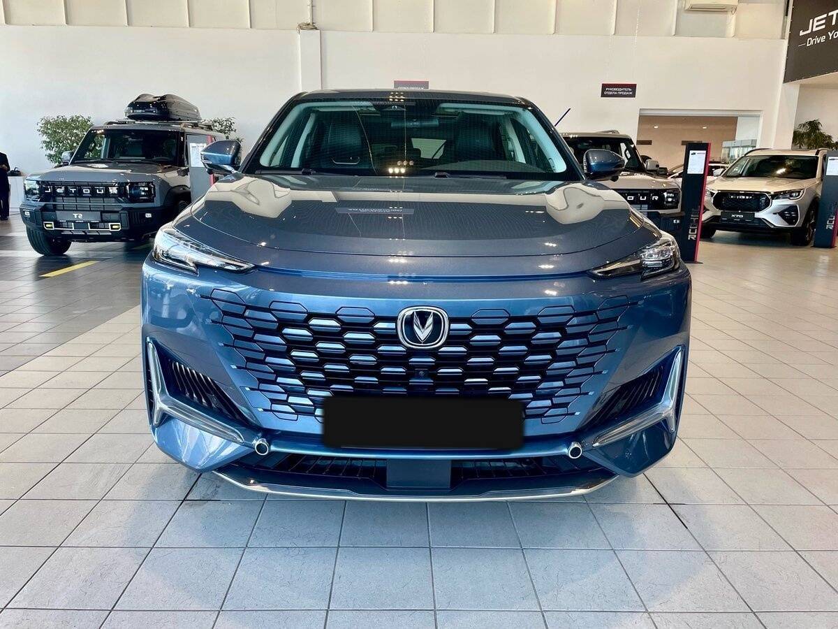 Changan UNI-K б/у, 2022, Автоматическая. Фото: #1