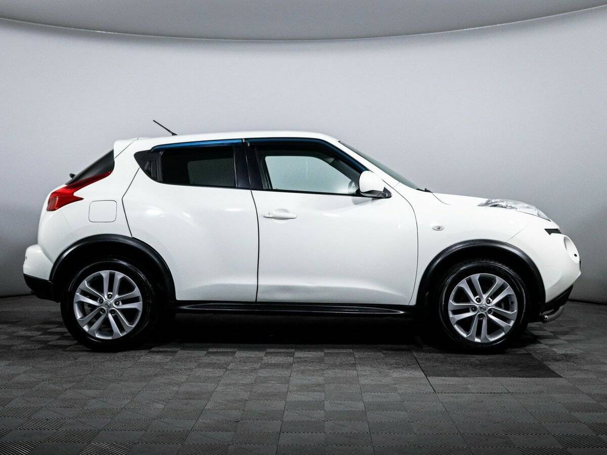 Nissan Juke б/у, 2012, Вариатор. Фото: #3