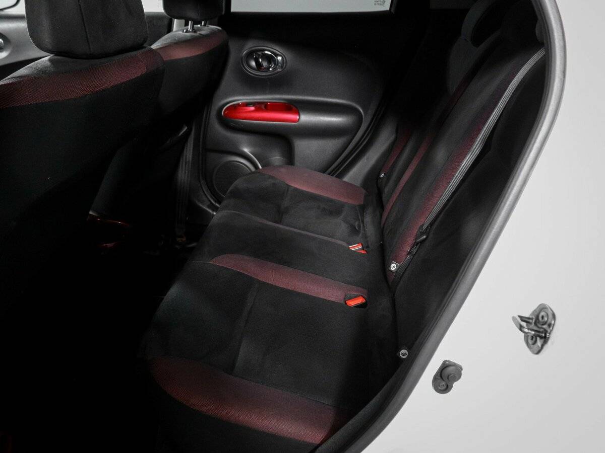 Nissan Juke б/у, 2012, Вариатор. Фото: #9