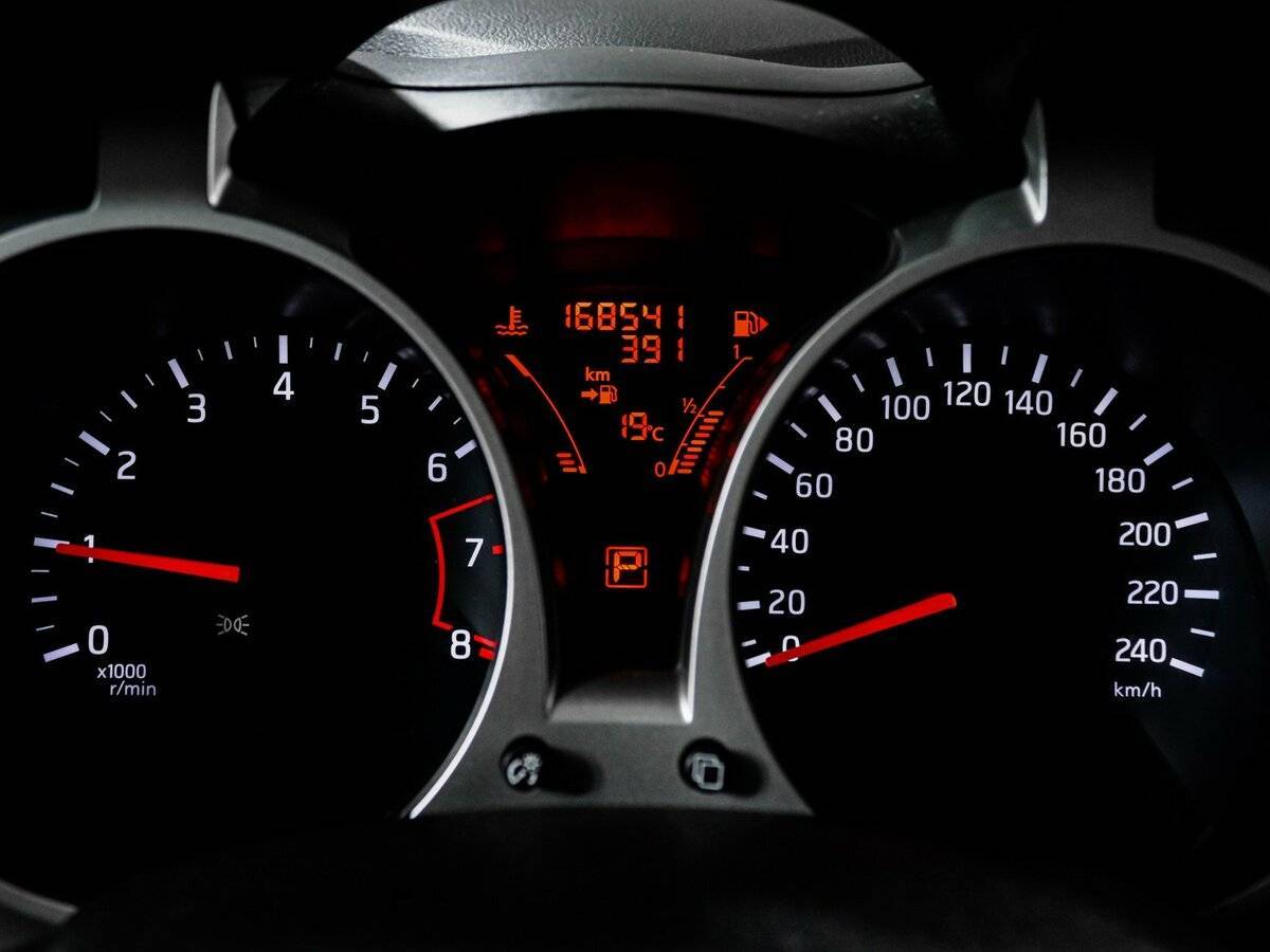 Nissan Juke б/у, 2012, Вариатор. Фото: #10