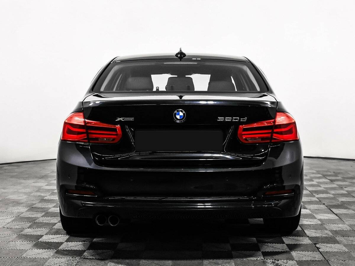 BMW 3 серии б/у, 2016, Автоматическая. Фото: #5