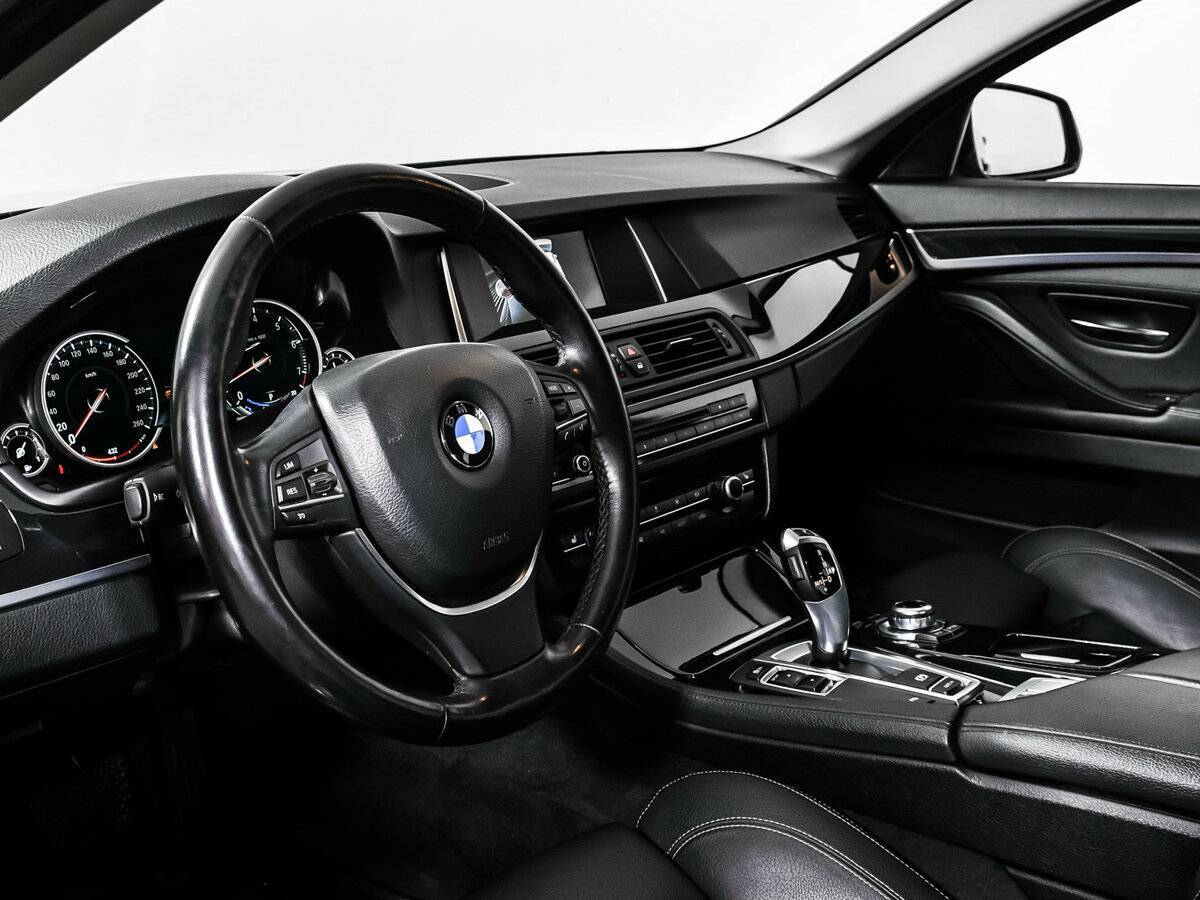 BMW 5 серии б/у, 2015, Автоматическая. Фото: #11