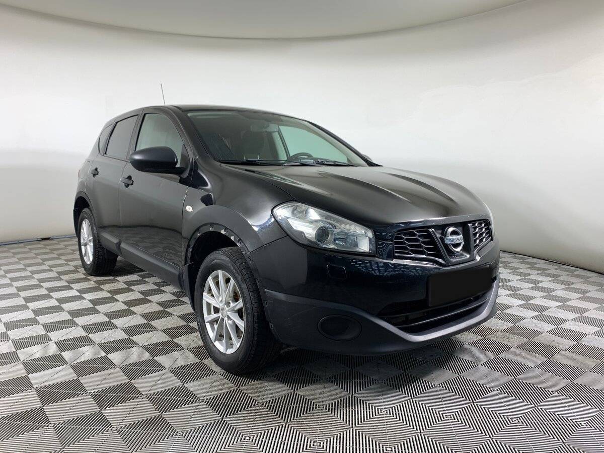 Nissan Qashqai б/у, 2013, Вариатор. Фото: #2