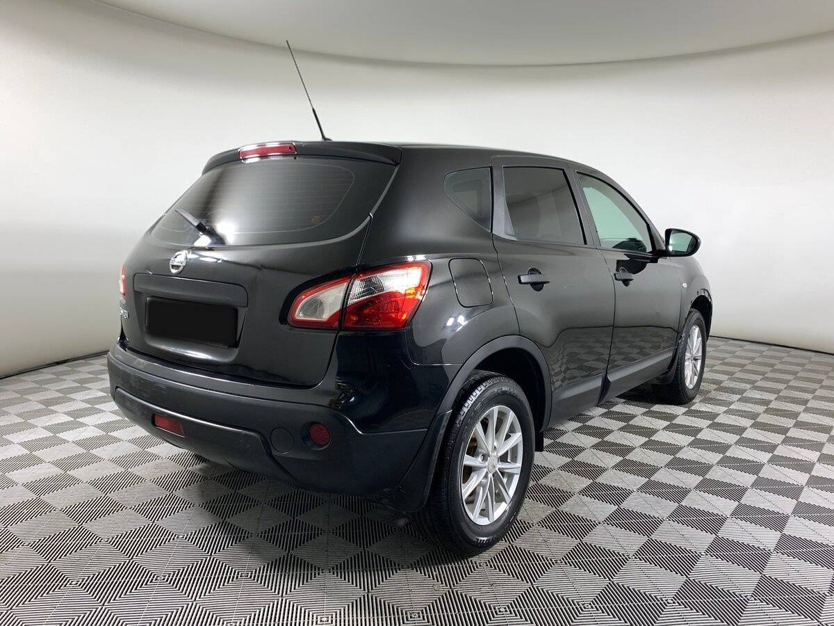 Nissan Qashqai б/у, 2013, Вариатор. Фото: #4