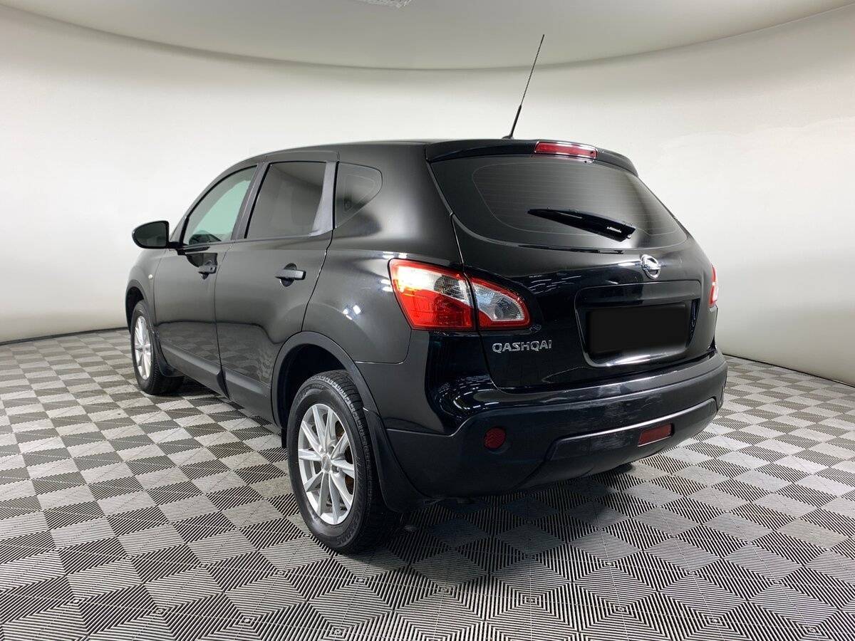 Nissan Qashqai б/у, 2013, Вариатор. Фото: #6