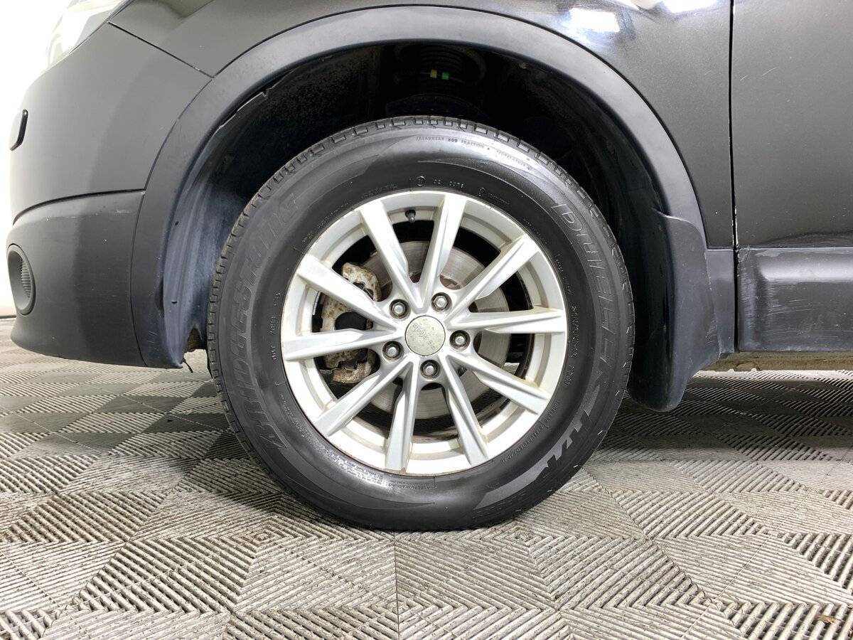 Nissan Qashqai б/у, 2013, Вариатор. Фото: #8