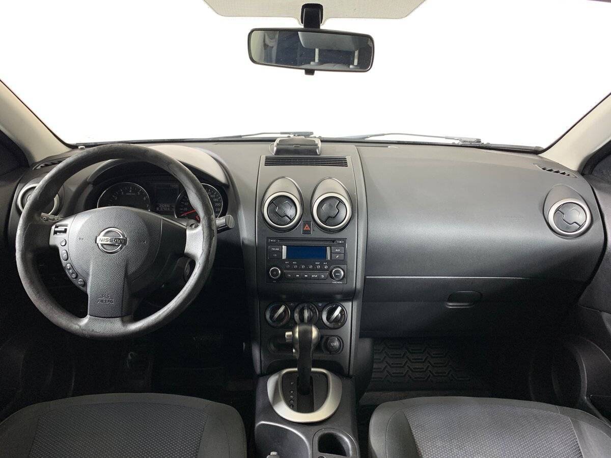 Nissan Qashqai б/у, 2013, Вариатор. Фото: #11
