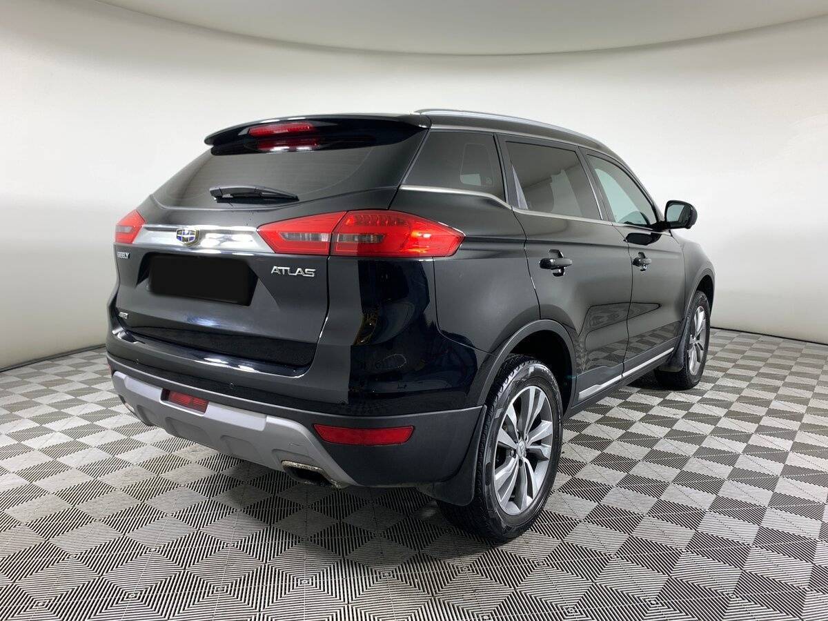Geely Atlas б/у, 2019, Автоматическая. Фото: #4