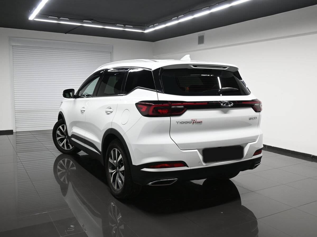 Chery Tiggo 7 Pro б/у, 2022, Вариатор. Фото: #5