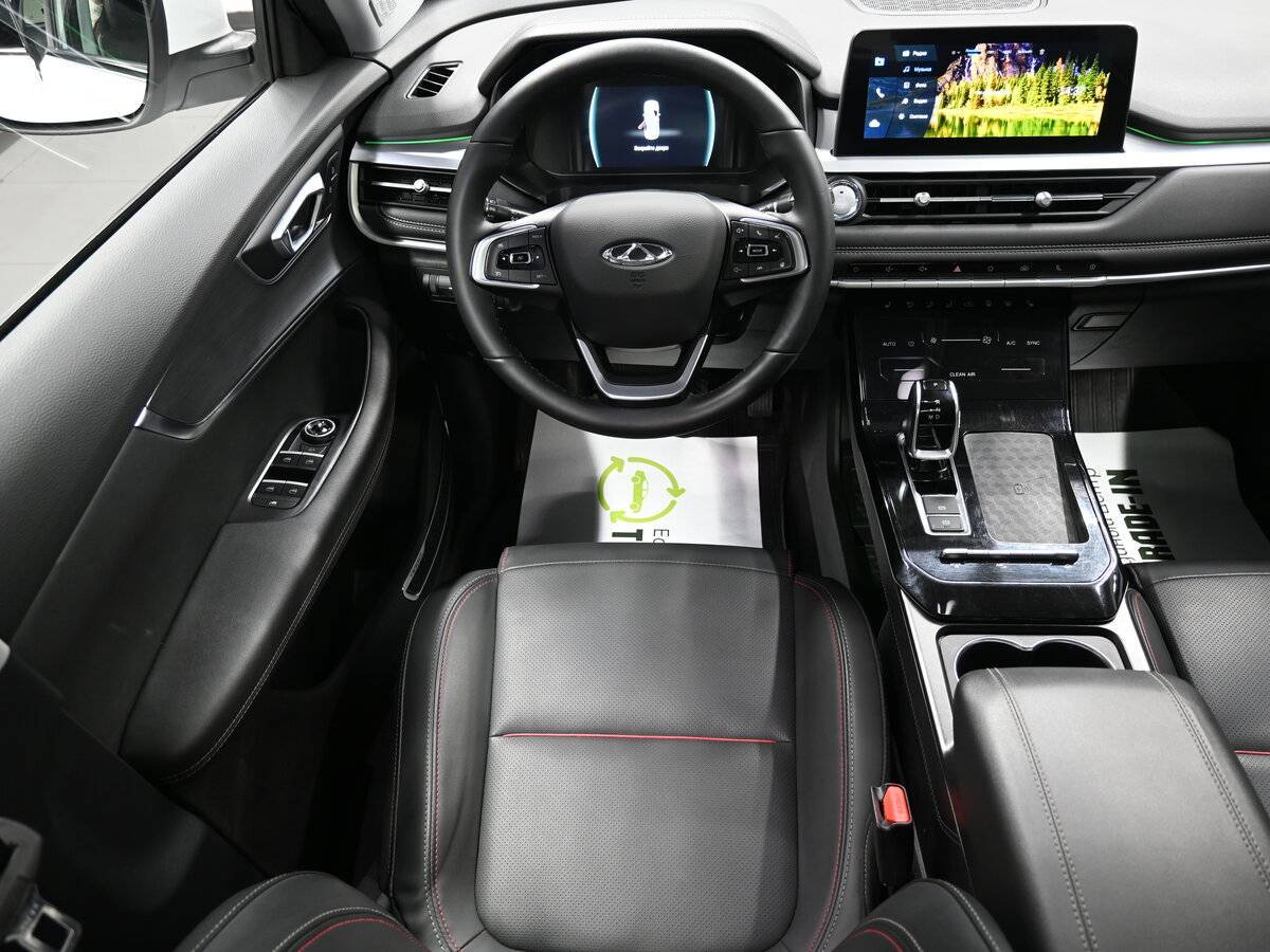 Chery Tiggo 7 Pro б/у, 2022, Вариатор. Фото: #10