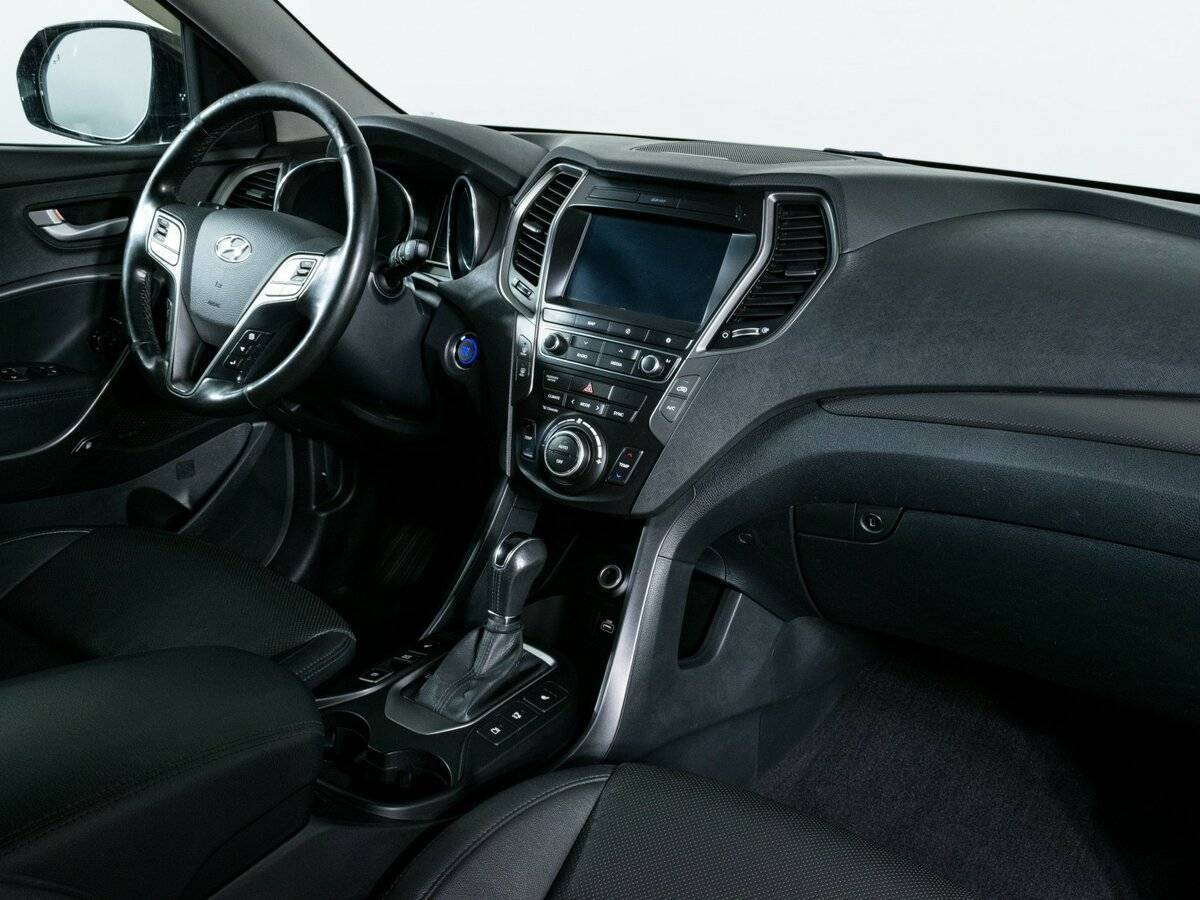 Хендай Санта Фе б/у, 2017, Автоматическая. Фото: #10