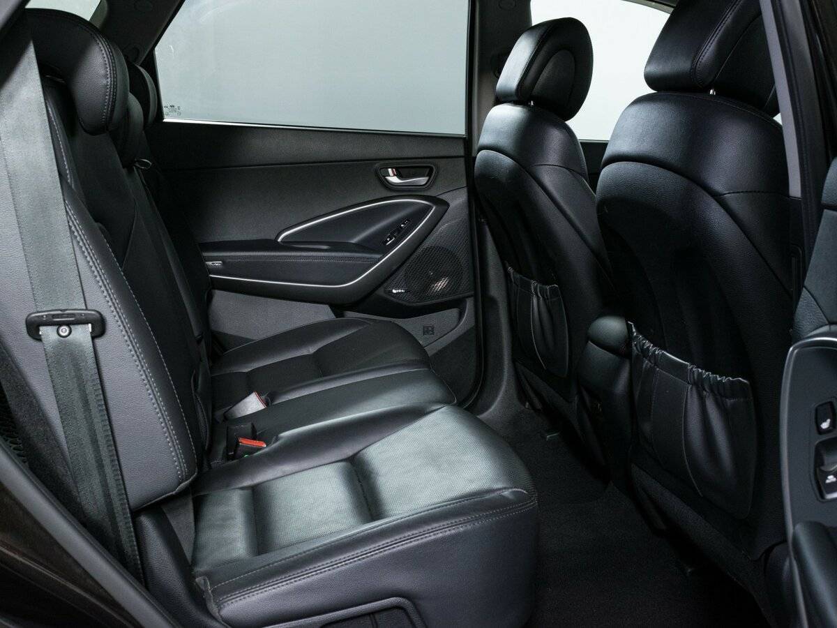 Хендай Санта Фе б/у, 2017, Автоматическая. Фото: #11