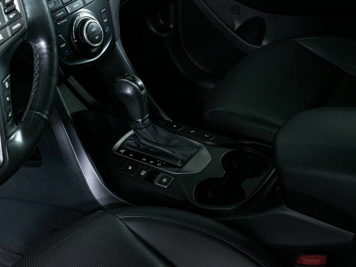 Хендай Санта Фе б/у, 2017, Автоматическая. Фото: #14