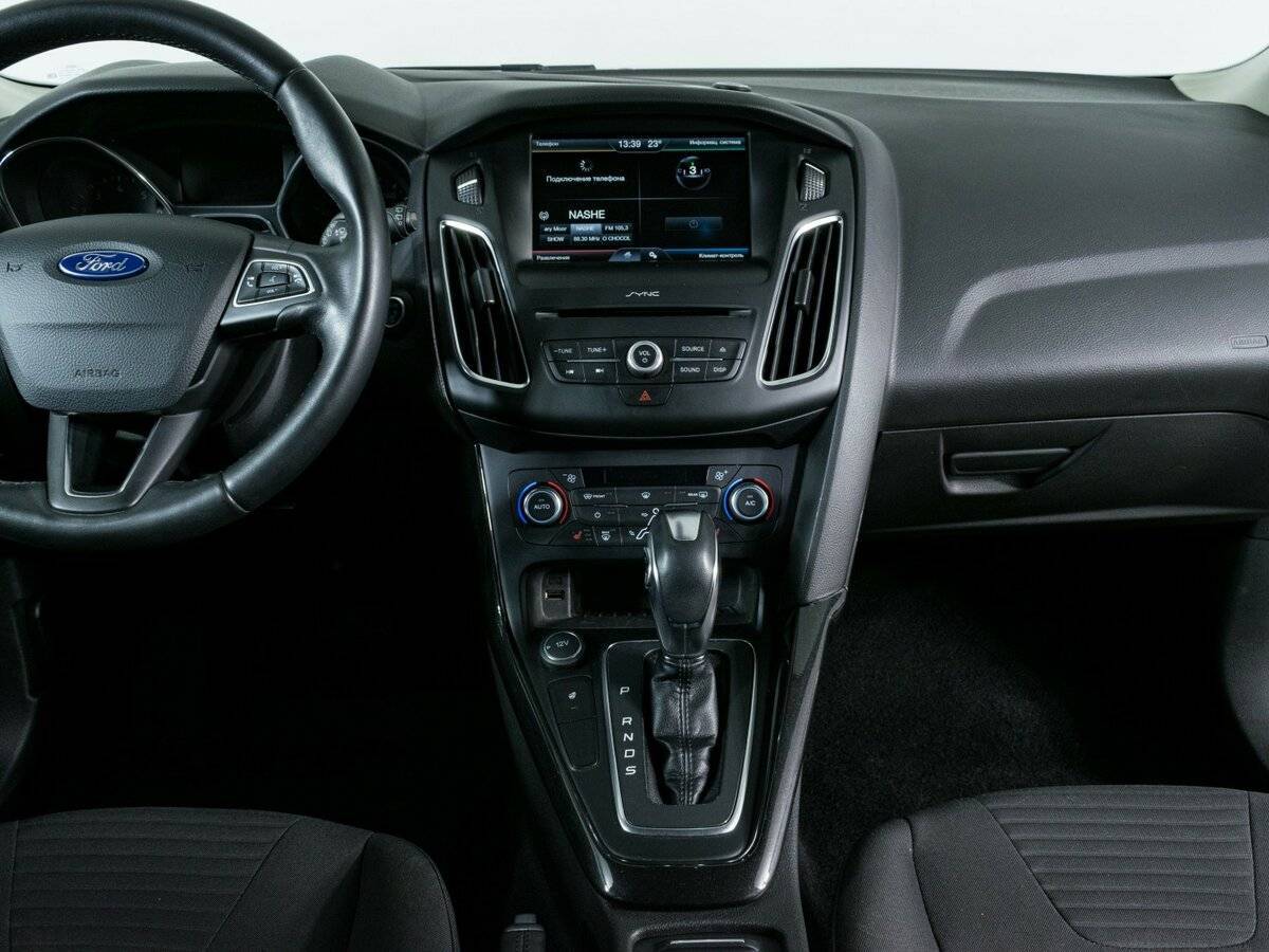 Ford Focus б/у, 2015, Роботизированная. Фото: #10