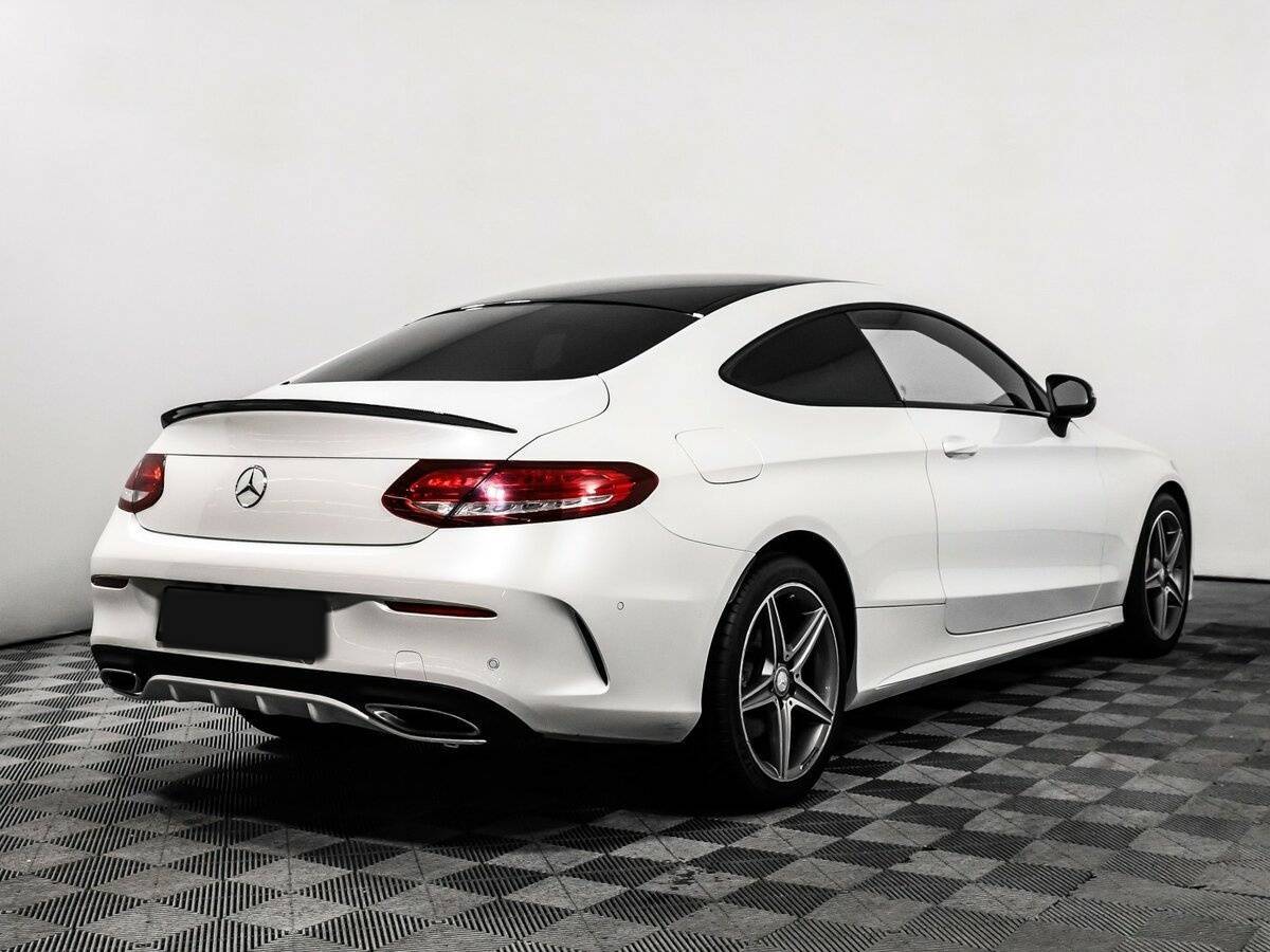 Mercedes-Benz C-Класс б/у, 2016, Автоматическая. Фото: #4