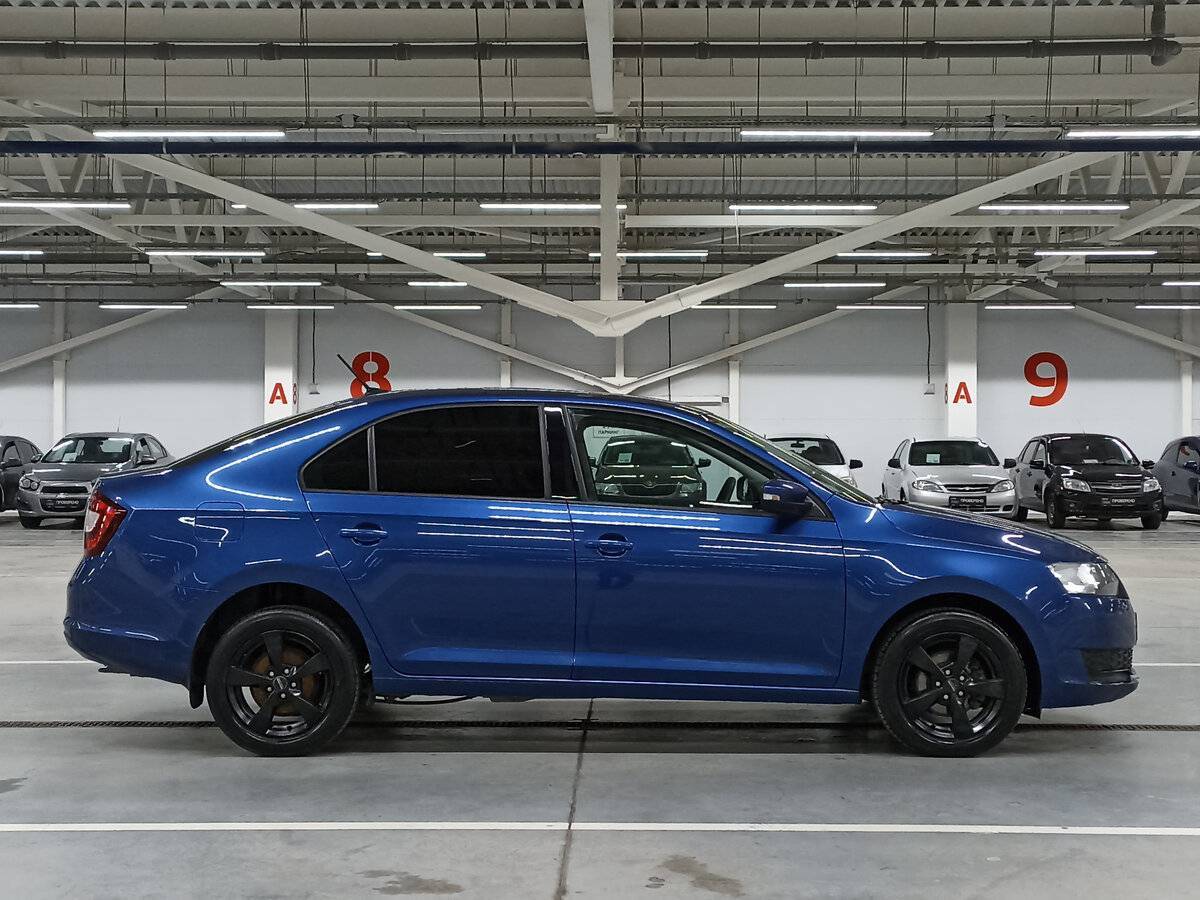 Skoda Rapid б/у, 2018, Механическая. Фото: #3