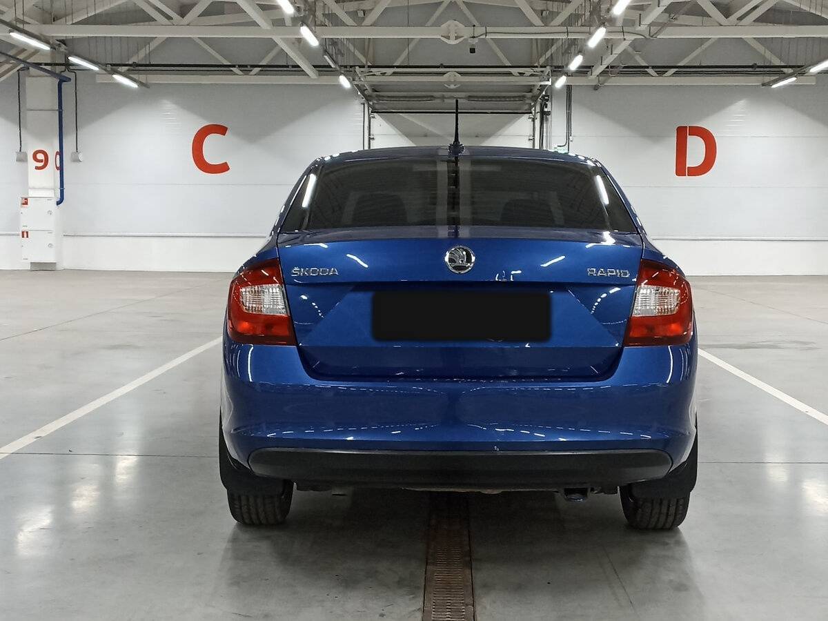 Skoda Rapid б/у, 2018, Механическая. Фото: #5