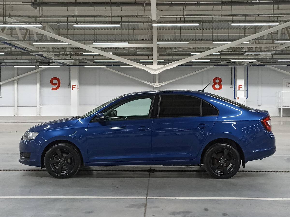 Skoda Rapid б/у, 2018, Механическая. Фото: #7