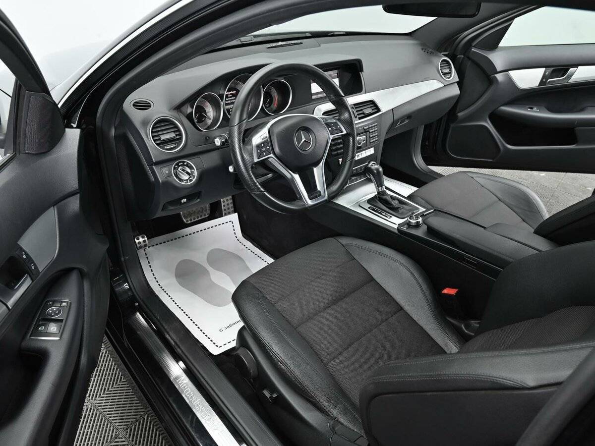Mercedes-Benz C-Класс б/у, 2013, Автоматическая. Фото: #6