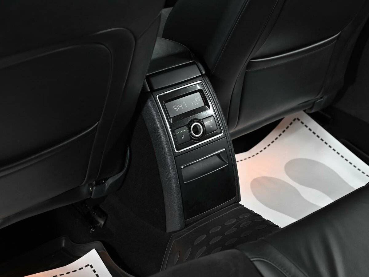 Шкода Суперб б/у, 2012, Роботизированная. Фото: #13