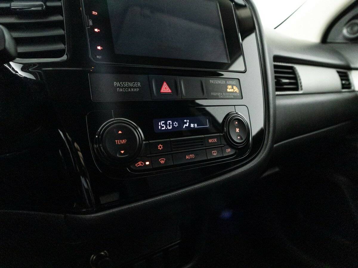 Митсубиши Оутлэндер б/у, 2017, Вариатор. Фото: #15