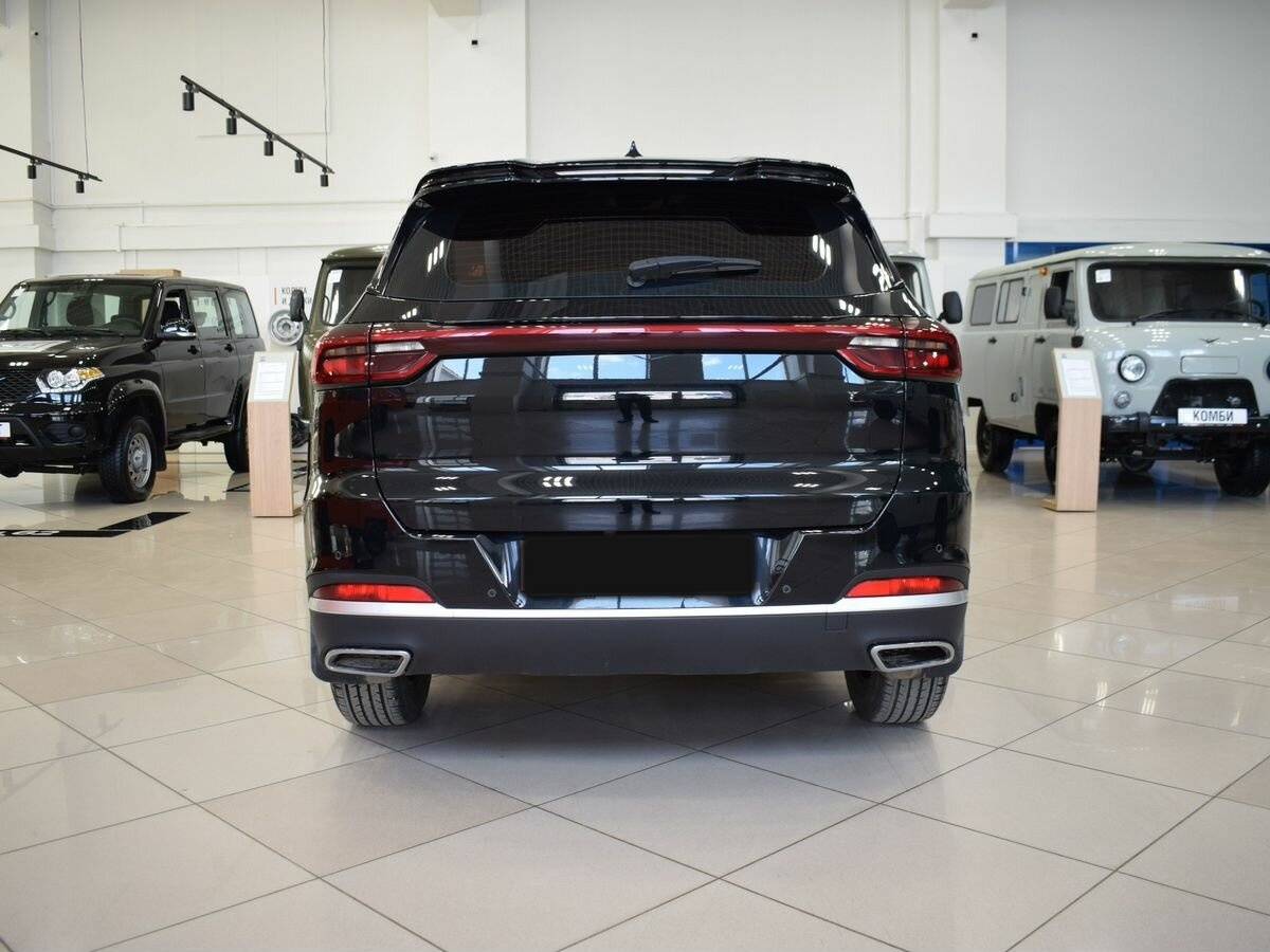 Chery Tiggo 7 Pro Max б/у, 2023, Вариатор. Фото: #5