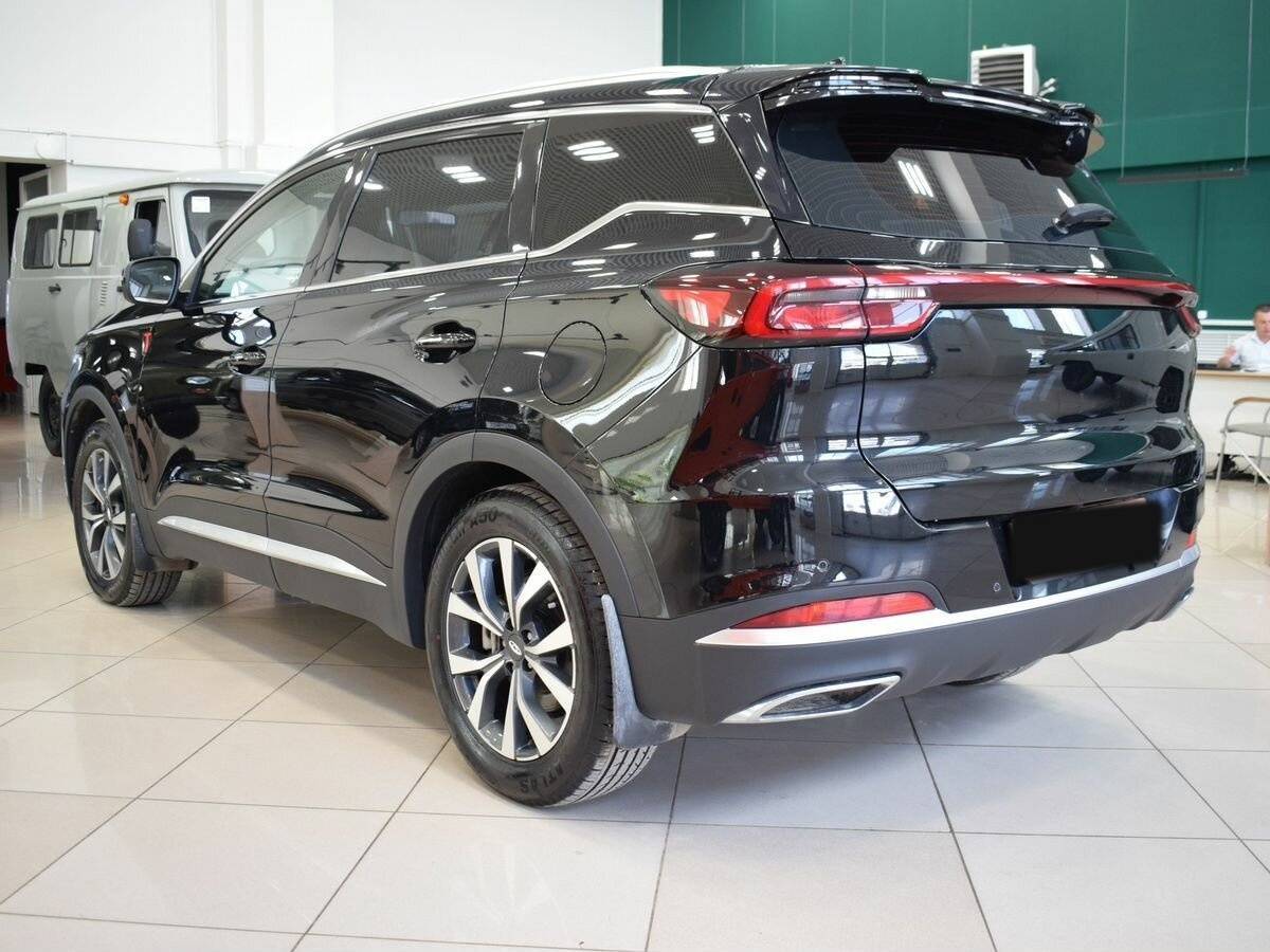 Chery Tiggo 7 Pro Max б/у, 2023, Вариатор. Фото: #6