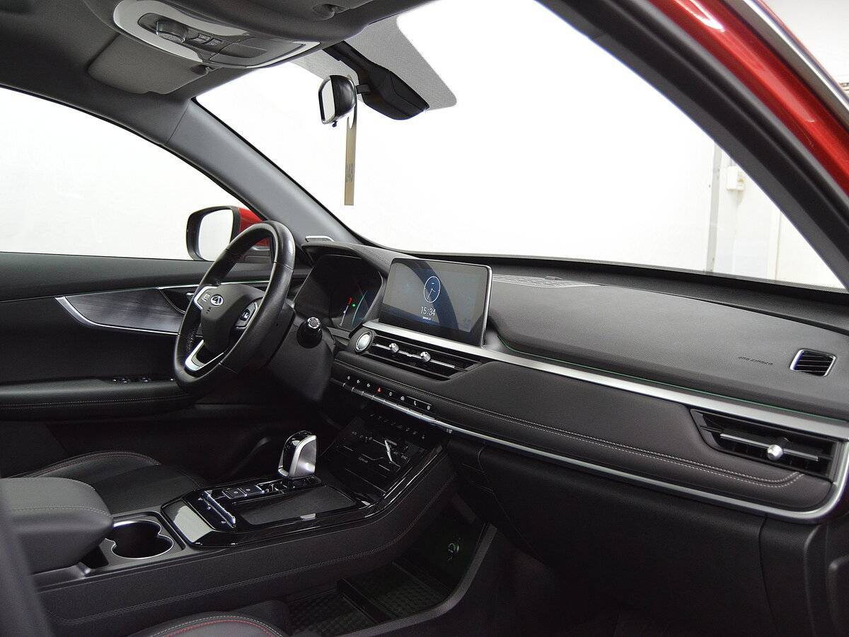 Chery Tiggo 7 Pro б/у, 2022, Вариатор. Фото: #7