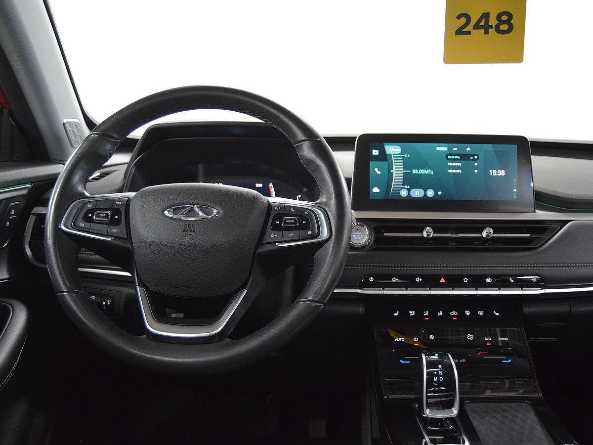 Chery Tiggo 7 Pro б/у, 2022, Вариатор. Фото: #10