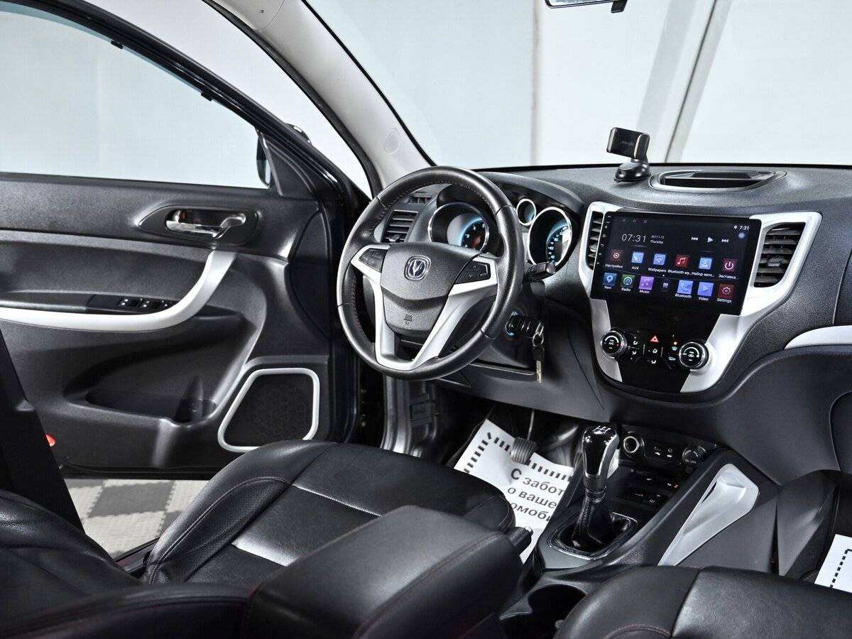 Changan CS35 б/у, 2017, Механическая. Фото: #3